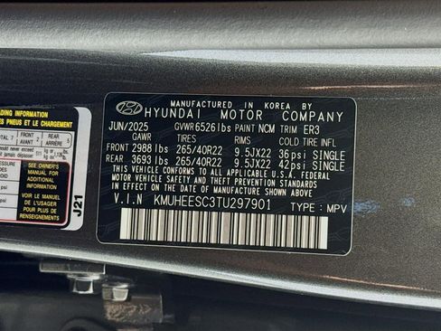 New 2026 Genesis GV80 3.5T Prestige image 34