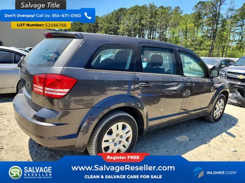 Used 2014 Dodge Journey American Value Package w/ Flexible Seating Group FWD image 4