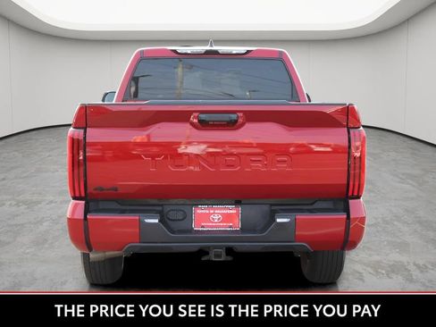 Certified 2025 Toyota Tundra SR5 w/ SX Package AWD/4WD image 5