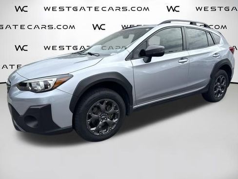 Used 2021 Subaru Crosstrek 2.5i Sport w/ Popular Package #2B AWD/4WD image 1