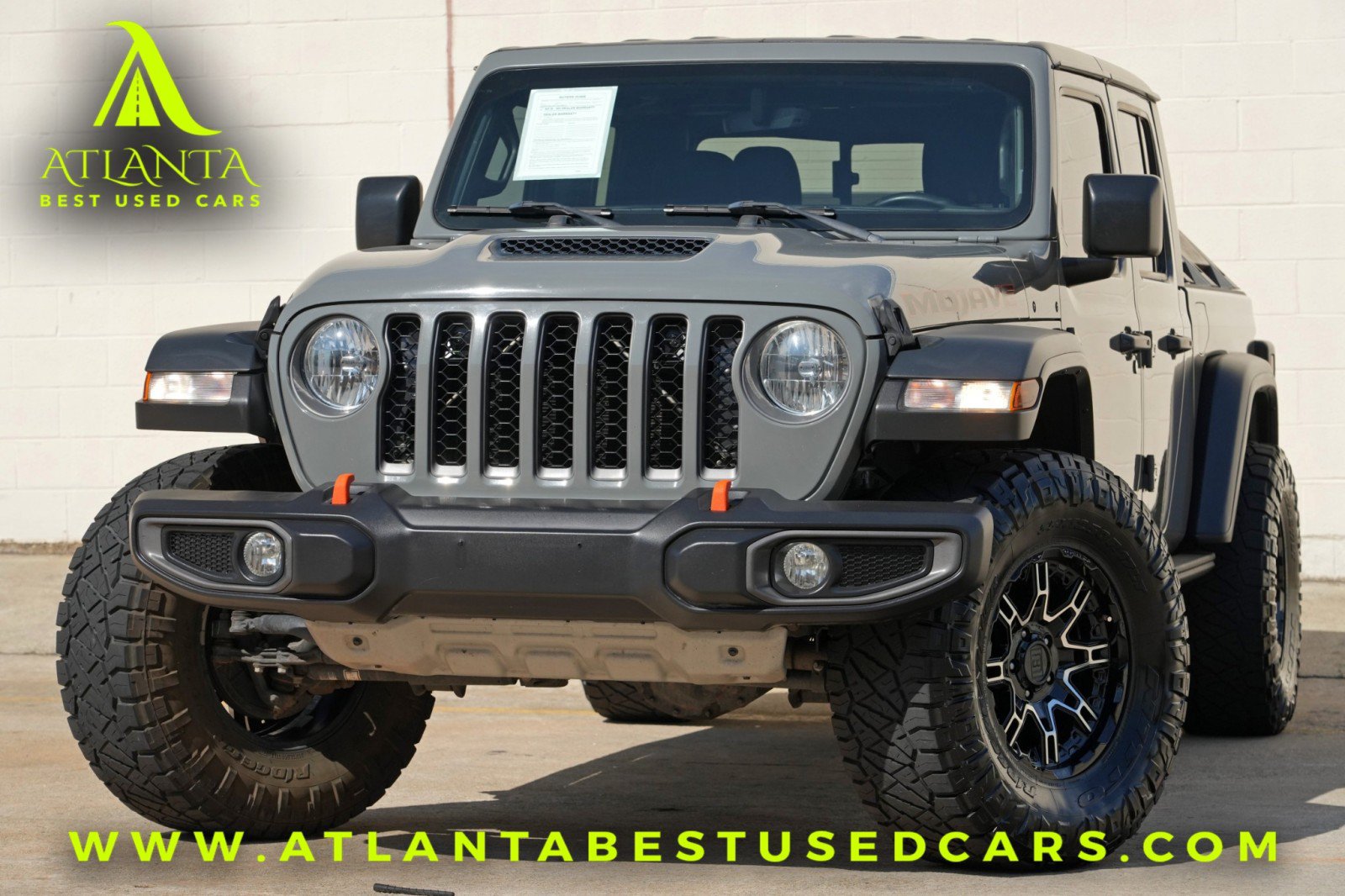 Used 2021 Jeep Gladiator Mojave AWD/4WD image 1