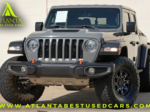 Used 2021 Jeep Gladiator Mojave AWD/4WD image 1