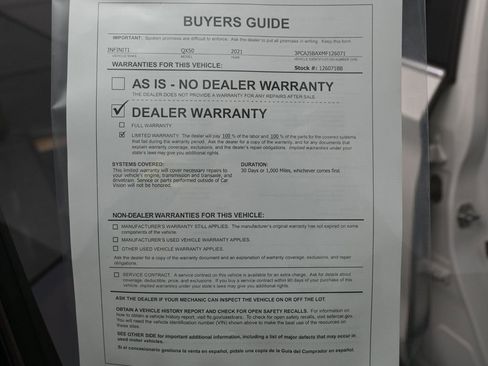 Used 2021 INFINITI QX50 Luxe w/ Appearance Package image 35