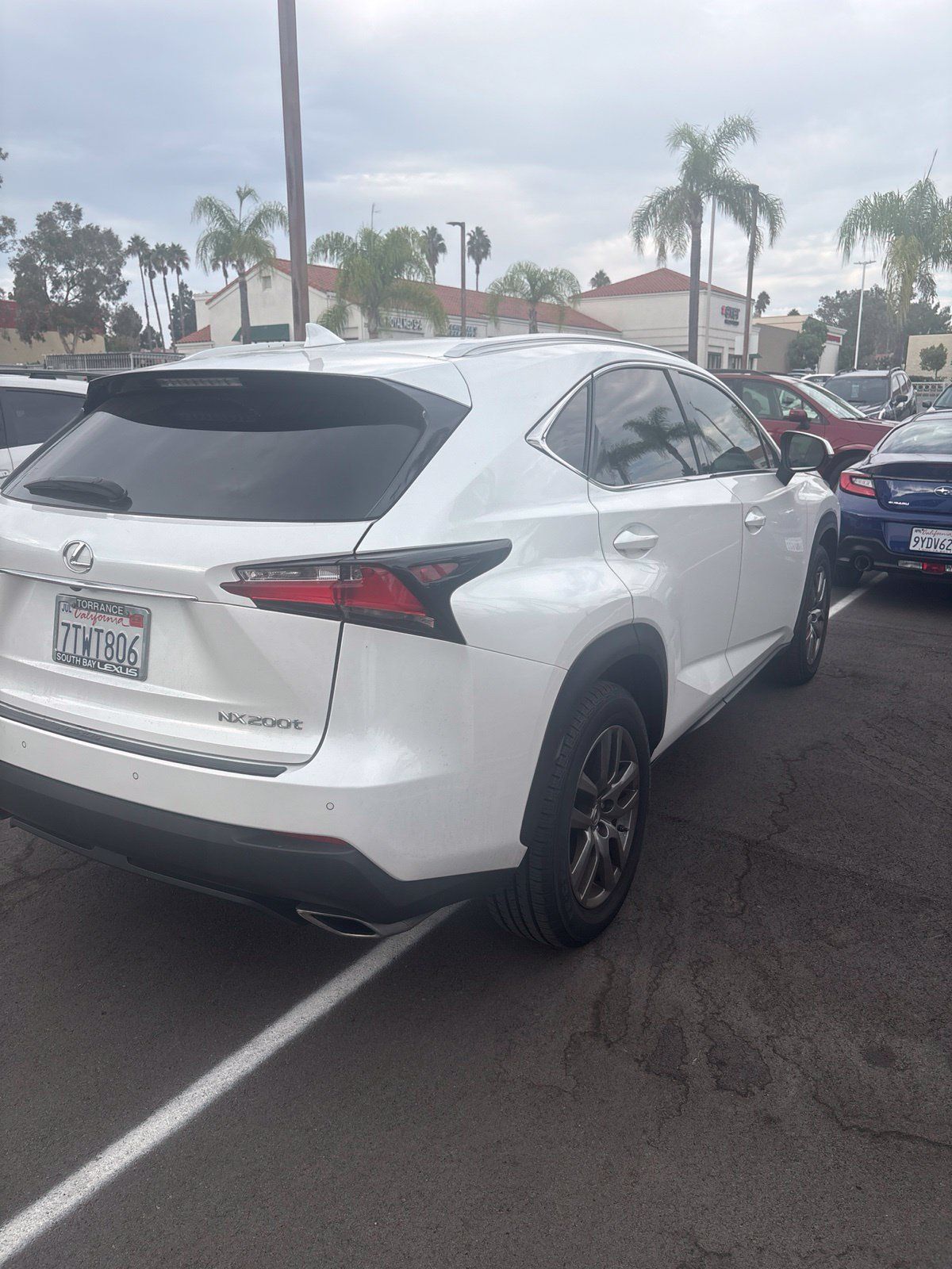 Used 2016 Lexus NX 200t FWD w/ Premium Package image 3