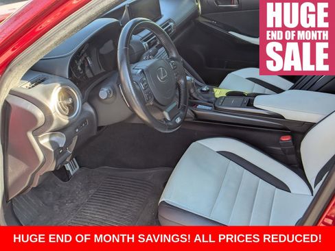 Used 2021 Lexus IS 350 F Sport image 21