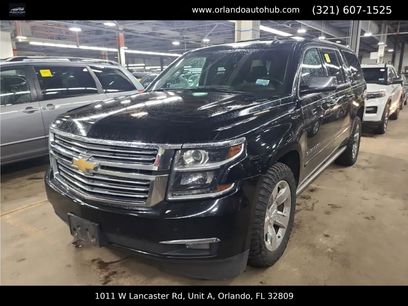 Used 2015 Chevrolet Suburban LTZ
