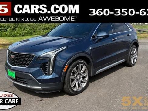 Used 2019 Cadillac XT4 Premium Luxury AWD/4WD image 1
