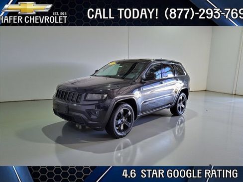 Used 2015 Jeep Grand Cherokee Altitude image 1
