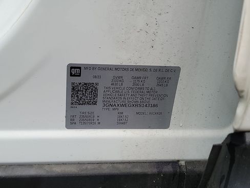 Used 2024 Chevrolet Equinox RS image 22