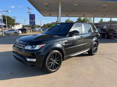 Used 2016 Land Rover Range Rover Sport HSE AWD/4WD image 3