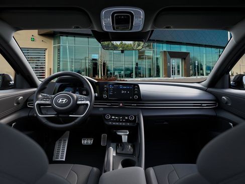 New 2026 Hyundai Elantra Sport FWD image 11