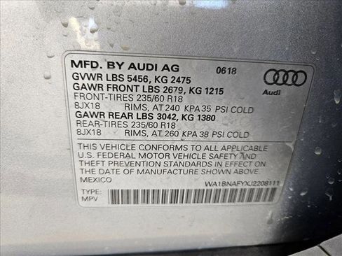 Used 2018 Audi Q5 2.0T Premium Plus w/ Premium Plus Package image 27