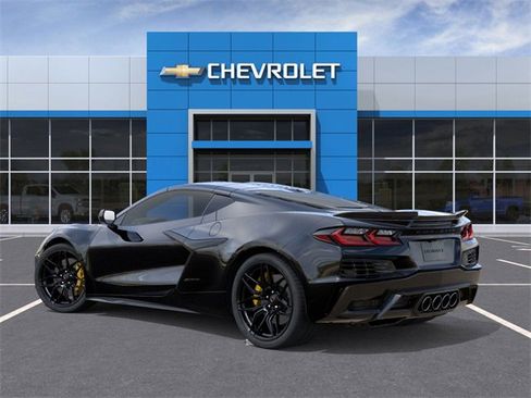 New 2025 Chevrolet Corvette Z06 w/ Stealth Interior Trim Package image 3