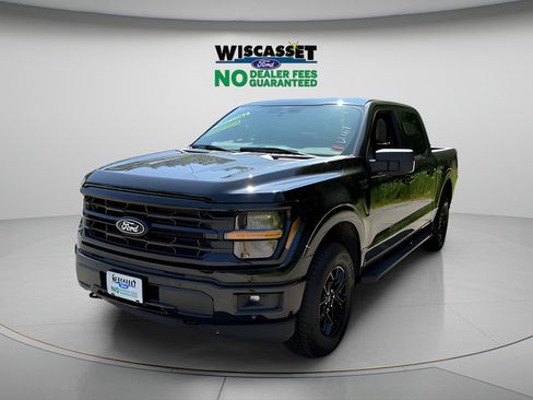 Used 2025 Ford F150 XLT w/ Equipment Group 302A MID AWD/4WD image 16