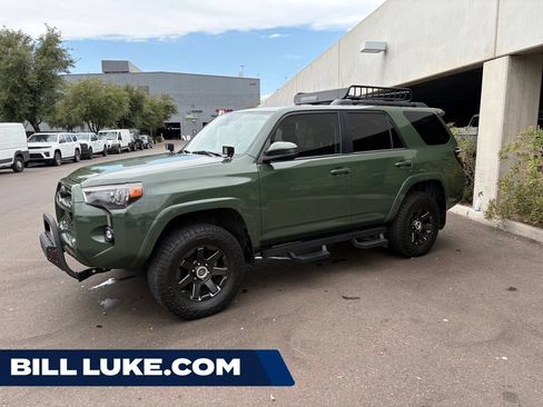 Used 2022 Toyota 4Runner Trail Special Edition AWD/4WD image 1