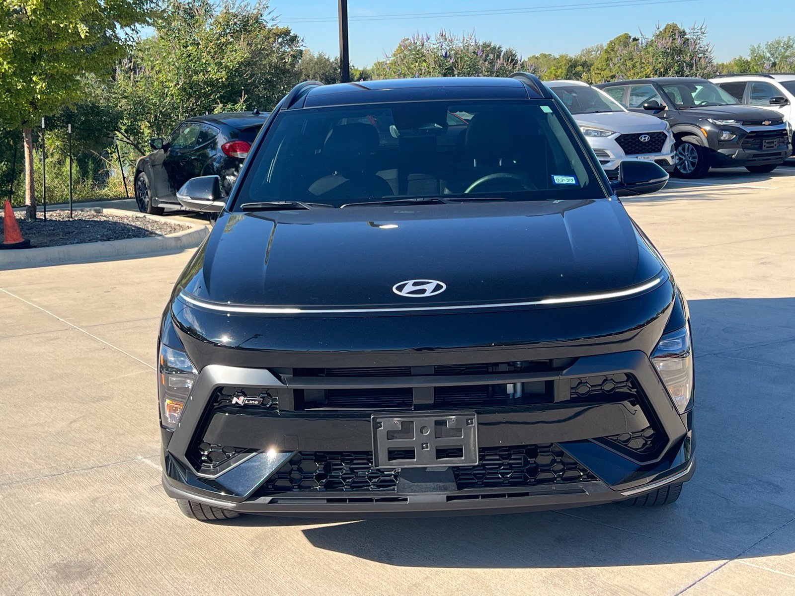 Used 2024 Hyundai Kona N Line AWD/4WD image 2
