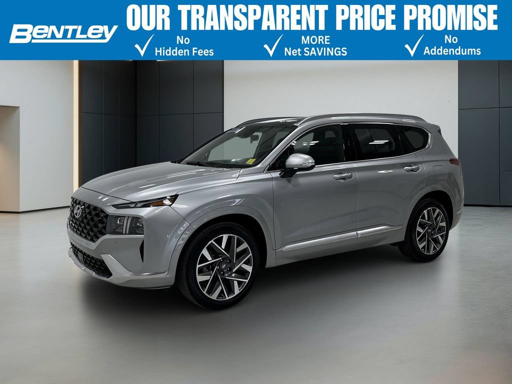 Certified 2023 Hyundai Santa Fe Calligraphy FWD image 1