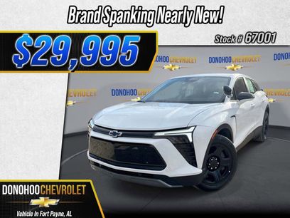 Used 2024 Chevrolet Blazer EV AWD Police