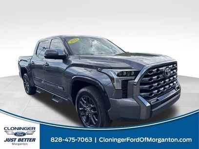 Used 2023 Toyota Tundra Platinum