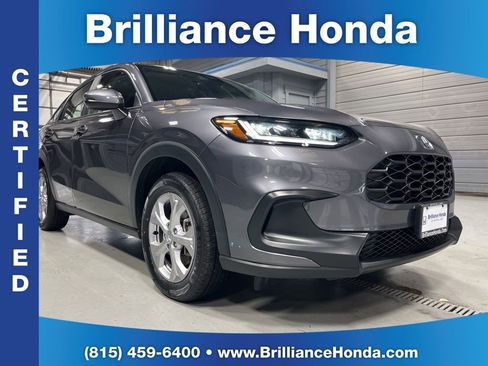 Certified 2024 Honda HR-V LX image 1