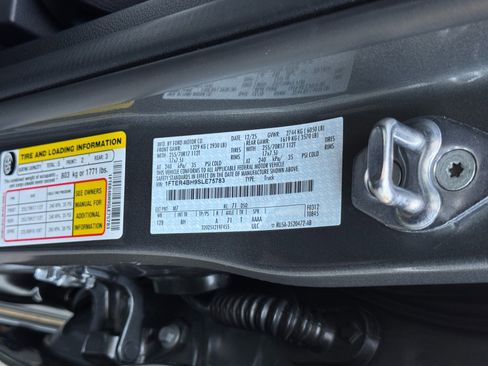Used 2025 Ford Ranger XL w/ Trailer Tow Package RWD image 39