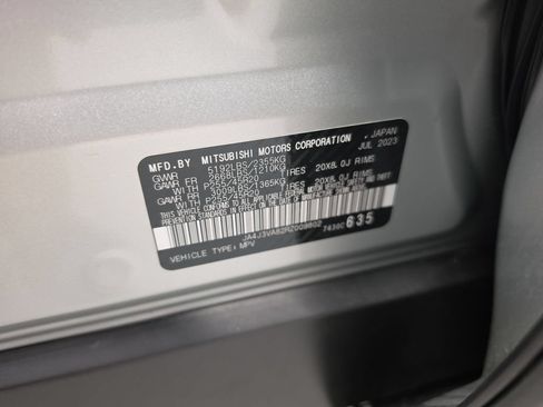 Used 2024 Mitsubishi Outlander SE Black Edition FWD image 38