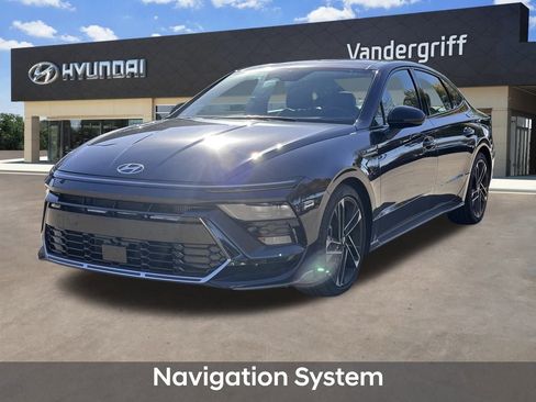 Certified 2025 Hyundai Sonata N Line image 2