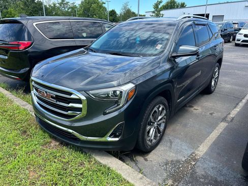 Used 2019 GMC Terrain SLT w/ Preferred Package FWD image 7