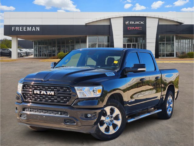 Used 2022 RAM 1500 Big Horn RWD image 1