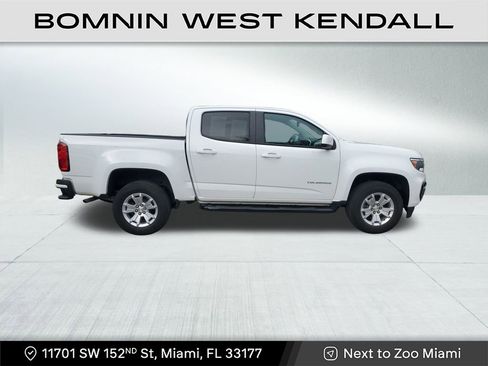 Used 2022 Chevrolet Colorado LT w/ LT Convenience Package image 8