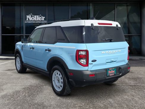Used 2025 Ford Bronco Sport Heritage w/ Convenience Package AWD/4WD image 8