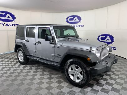 Used 2018 Jeep Wrangler Unlimited Sport S