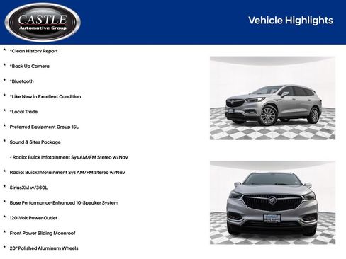 Used 2020 Buick Enclave Essence w/ Sound and Sites Package FWD image 4