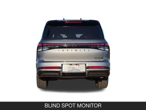 Certified 2025 INFINITI QX80 Autograph AWD/4WD image 8