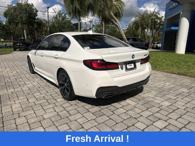 Used 2023 BMW 530i w/ M Sport Package RWD image 34