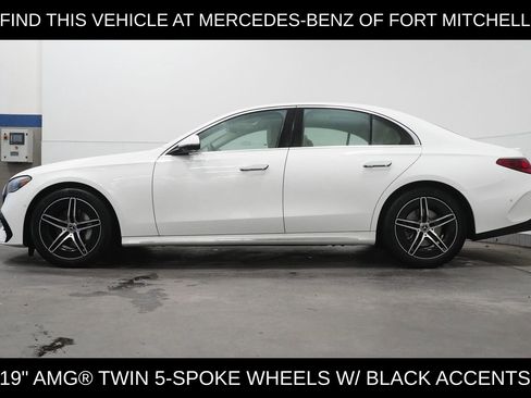 New 2026 Mercedes-Benz E 350 4MATIC Sedan image 6