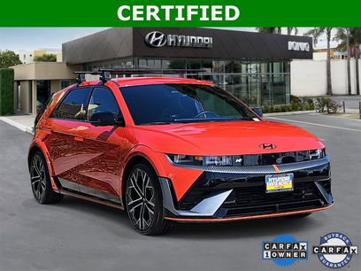 Certified 2025 Hyundai Ioniq 5 N