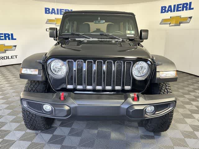 Used 2022 Jeep Wrangler Unlimited Rubicon AWD/4WD image 8