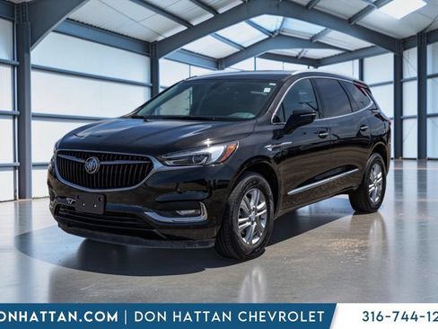 Used 2021 Buick Enclave Essence w/ LPO, Floor Liner Package FWD image 24