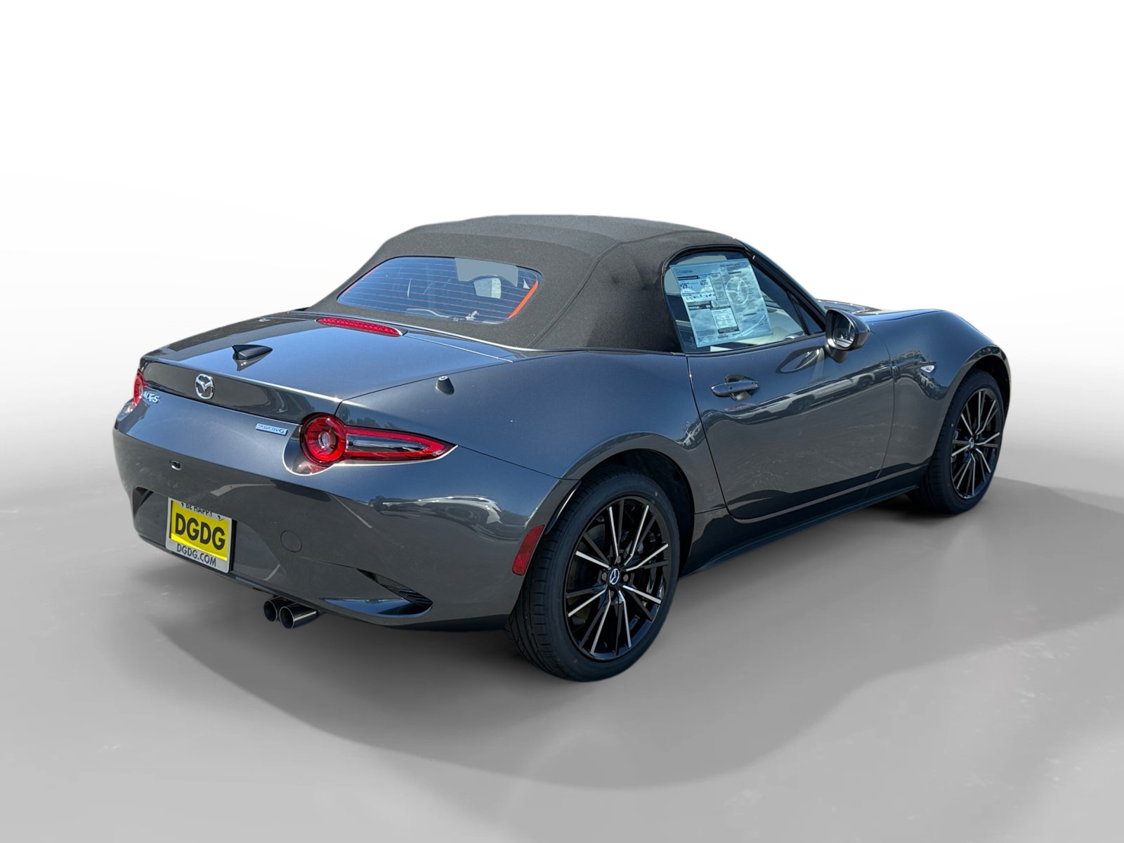 New 2026 MAZDA MX-5 Miata Grand Touring w/ Weather Package RWD image 5