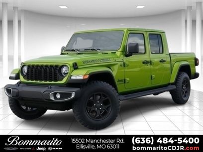 New 2025 Jeep Gladiator Sport