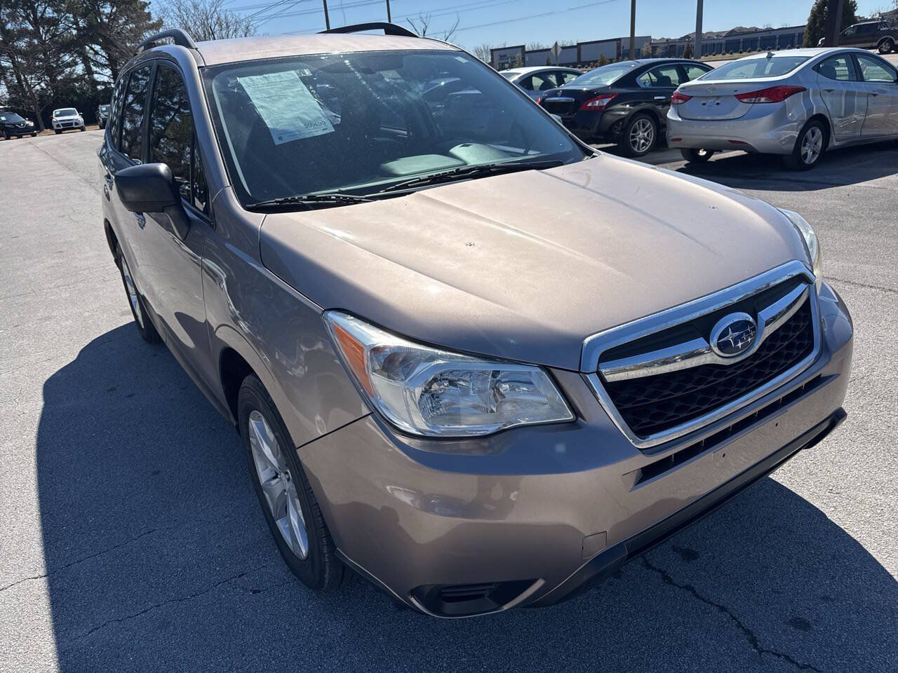Used 2015 Subaru Forester 2.5i w/ Alloy Wheel Package AWD/4WD image 4