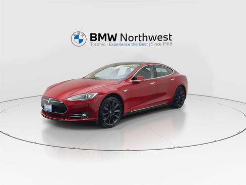 Used 2013 Tesla Model S Performance RWD image 9