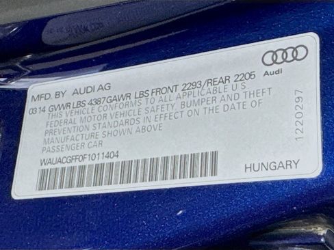 Used 2015 Audi A3 1.8T Premium image 38