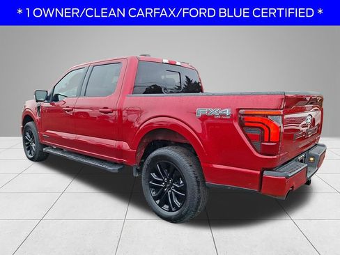 Certified 2025 Ford F150 Lariat w/ Equipment Group 501A Mid image 6