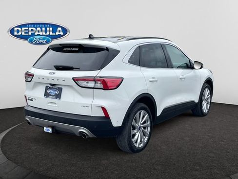 Used 2022 Ford Escape Titanium w/ Titanium Elite Package AWD/4WD image 7