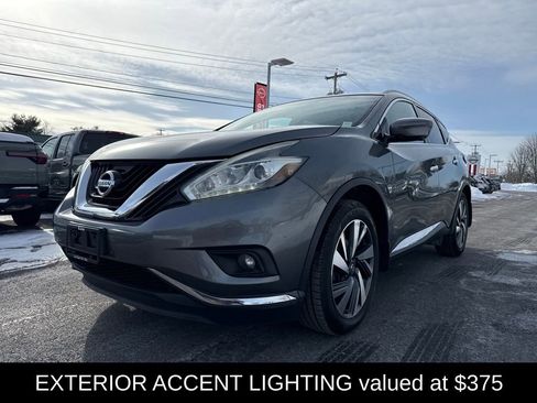 Used 2018 Nissan Murano Platinum w/ Cargo Package image 4