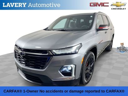 Certified 2023 Chevrolet Traverse Premier w/ Redline Edition