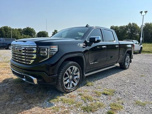Used 2023 GMC Sierra 1500 Denali w/ Denali Reserve Package AWD/4WD image 6