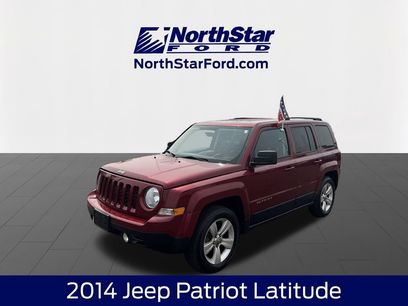 Used 2014 Jeep Patriot Latitude